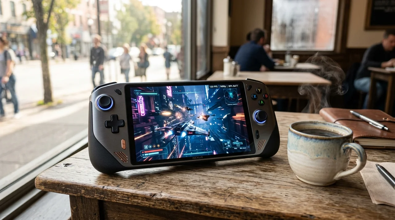 Handheld PCs like the Steam Deck and ROG Ally have successfully untethered PC gaming from the traditional desk.
