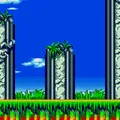 Ancient Ruins and Forest