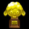 De-Fluffing Festival Trophy
