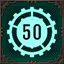 Half a cog