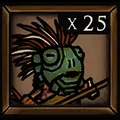 Defeat 25 Frogs