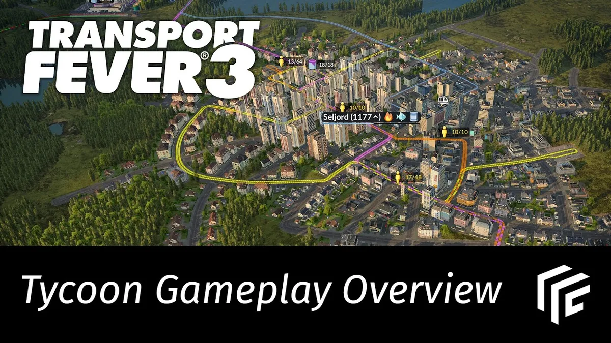 Transport Fever 3 Arrives Today: The Ultimate Transport Tycoon Returns