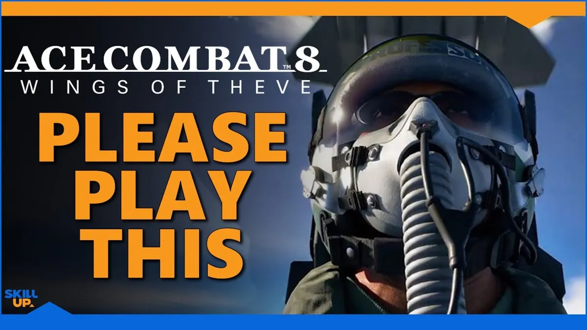Why You Need to Play ACE COMBAT 8: WINGS OF THEVE: Trailer & Gameplay Breakdown